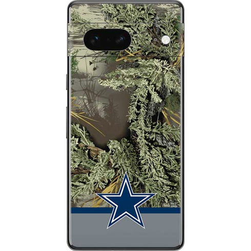 NFL Realtree Camo Dallas Cowboys Pixel Skins